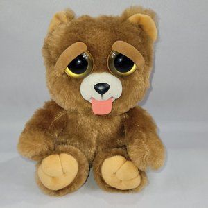 Feisty Pets 9" Bear Sir Growls-A-Lot Plush Stuffed Toy